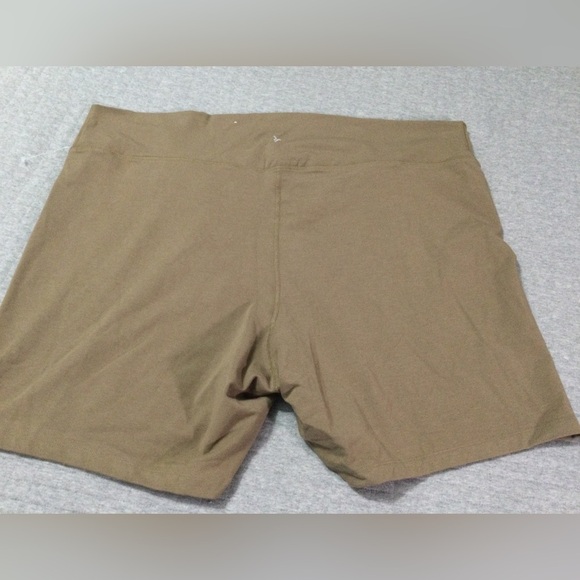 Old Navy Active Powerchill Extra High-Rise Play Clay Brown Bike Shorts Size 4X - Picture 5 of 5